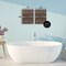 Stupell Industries Laundry Words in Brown 2pc Wall Plaque Set, design by Marcus Prime